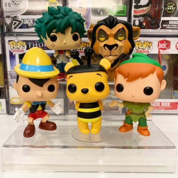 壓力克雙層展示架 FUNKO 專用