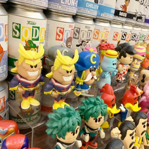 壓力克雙層展示架 FUNKO 專用
