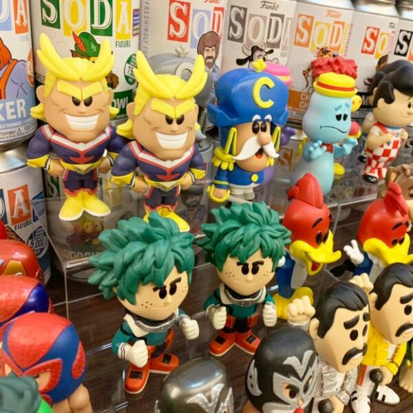 壓力克雙層展示架 FUNKO 專用