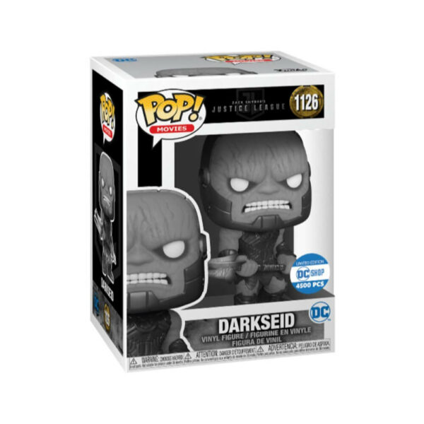 1126 DC 查克史奈德之正義聯盟 達克賽德 DARKSEID   DC SHOP限定貼