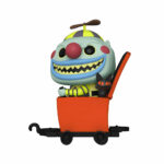 12 迪士尼 聖誕夜驚魂 火車 funko shop貼紙