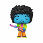239 音樂系列 吉米藍臉黑光版 FUNKO SHOP貼