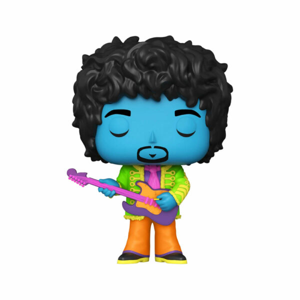 239 音樂系列 吉米藍臉黑光版 FUNKO SHOP貼