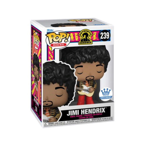 239 音樂 搖滾 吉米 AUTHENTIC HENDRIX-JIMI HENDRIX FS貼