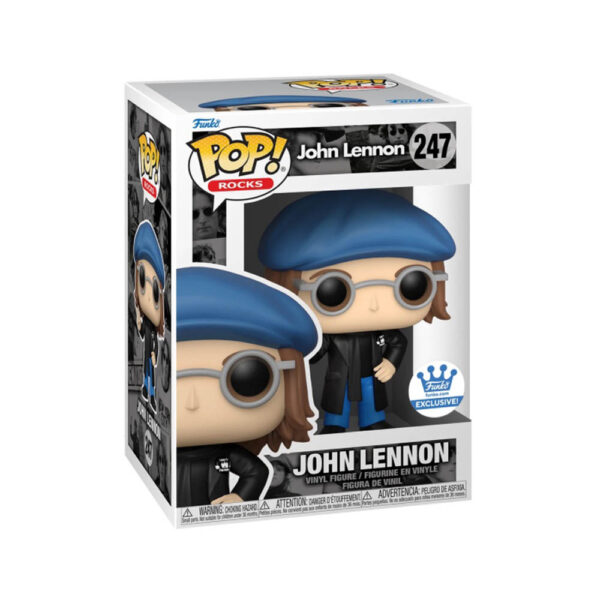 247 音樂系列 搖滾 約翰 藍儂 funko shop限定