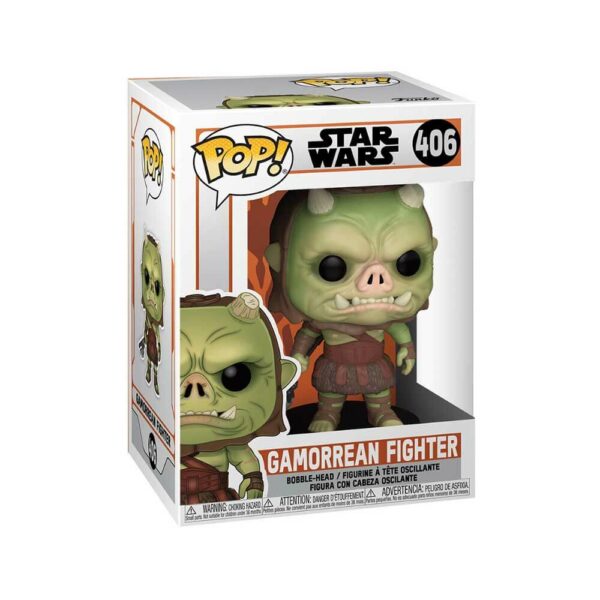 【547】406 星際大戰 曼達洛人 GAMORREAN FIGHTER