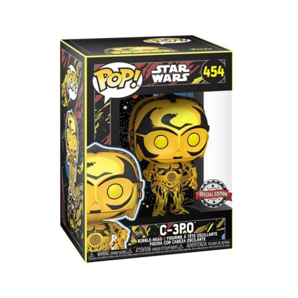 【549】454 星際大戰 Retro Series C-3PO