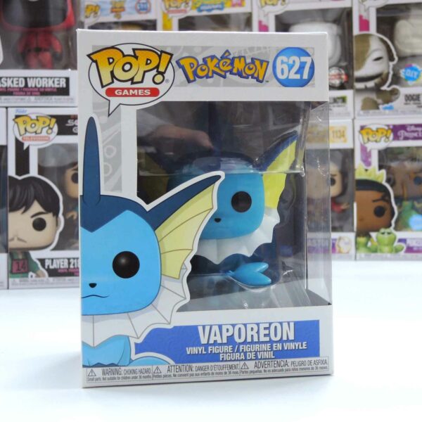 POP 627 寶可夢 水伊布