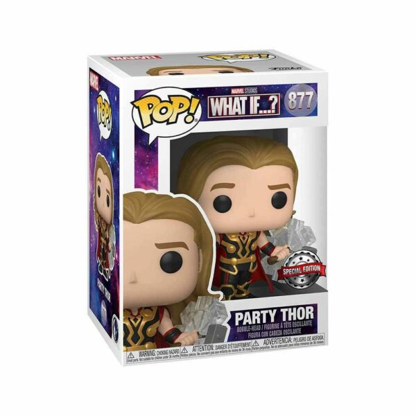 877 漫威 What If…? Party Thor 雷神索爾