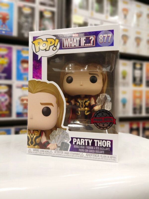 877 漫威 What If…? Party Thor 雷神索爾