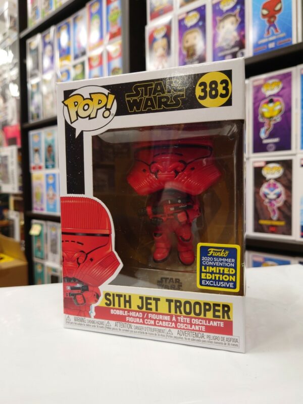 383 星際大戰 Sith Jet Trooper 風暴兵 2020SDCC