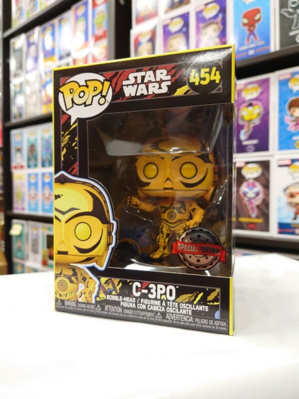 454 星際大戰 Retro Series C-3PO
