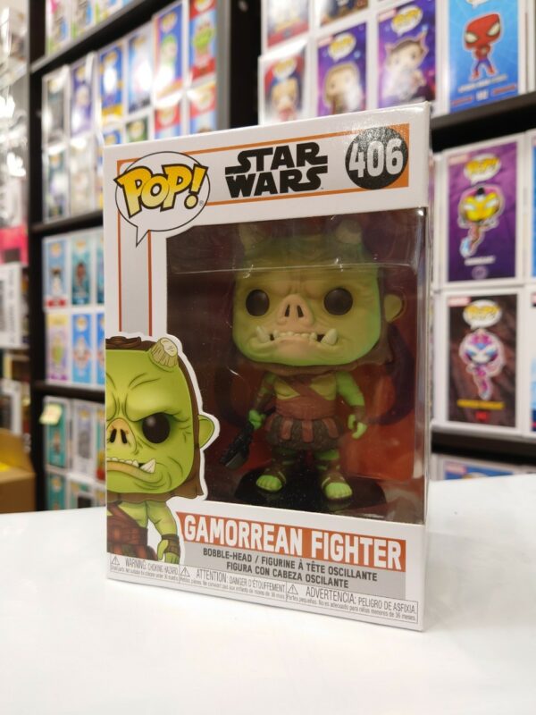 406 星際大戰 曼達洛人 GAMORREAN FIGHTER