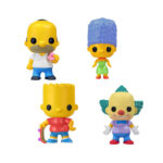 POP 動畫 辛普森家庭 荷馬/美枝/霸子/ 小丑庫斯提 稀有絕版品#01 #02 #03 #04<一組>