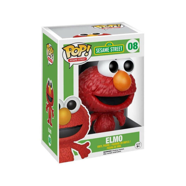 POP #08  ICONS 芝麻街 ELMO 稀有絕版品