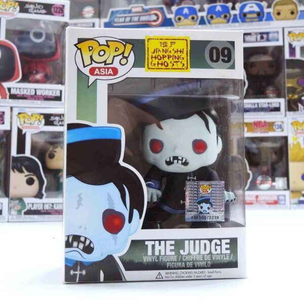 POP #09 亞洲限定殭屍 判官 稀有絕版品