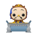 POP #1138 迪士尼 美女與野獸 葛士華 時鐘管家 FS限定