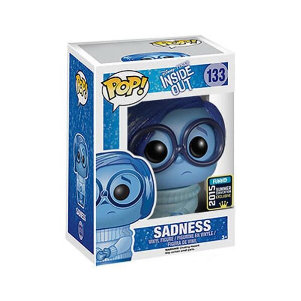 POP #133 迪士尼 皮克斯 腦筋急轉彎 憂憂 2015SDCC限定