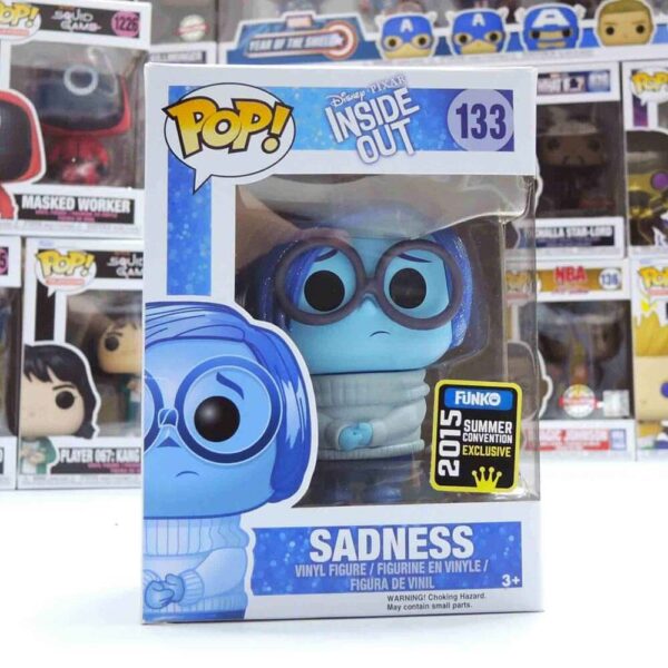 POP #133 迪士尼 皮克斯 腦筋急轉彎 憂憂 2015SDCC限定