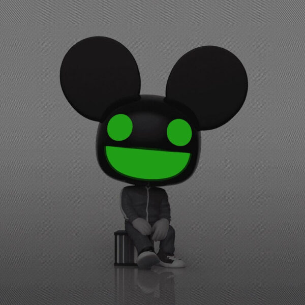 POP #193 百大DJ 嘴砲王 鼠來寶 Deadmau5 夜光版 FS限定