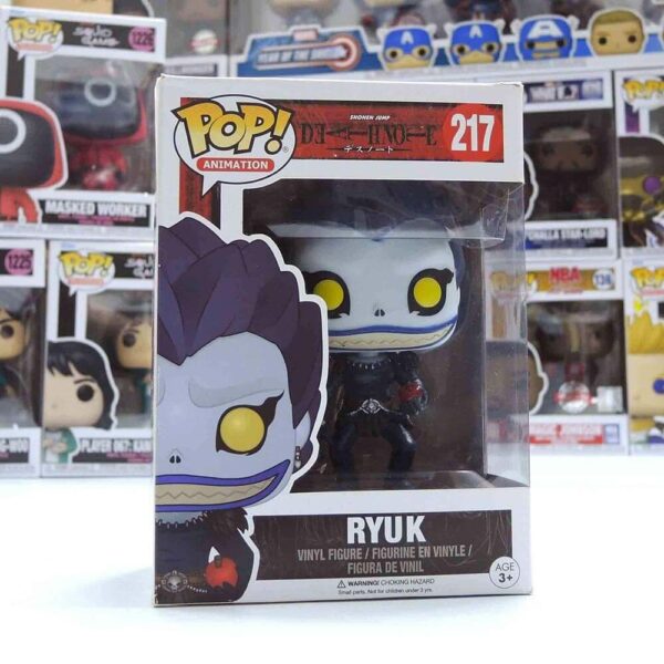 POP #217 動漫 死亡筆記本 死神路克