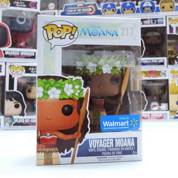 POP #217 迪士尼 海洋奇緣 莫阿娜 Walmart限定