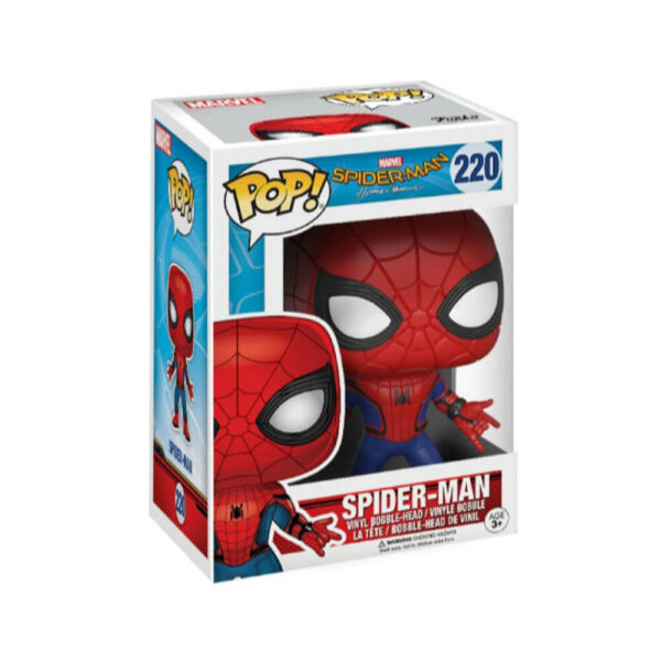 POP #220 漫威 蜘蛛人 寶箱限定
