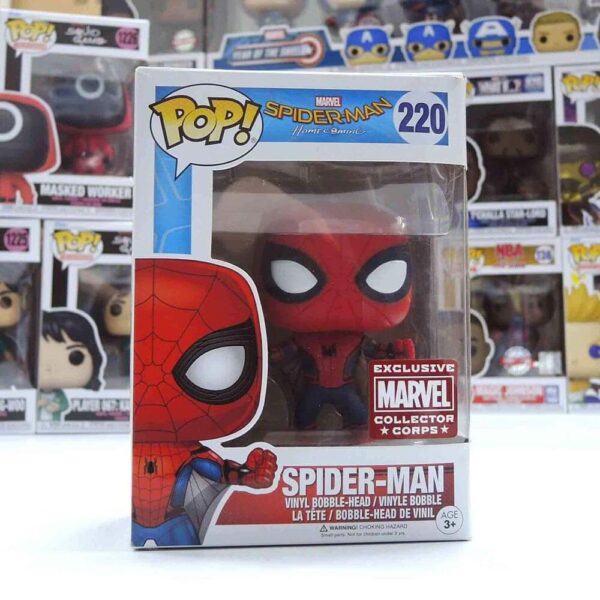 POP #220 漫威 蜘蛛人 寶箱限定