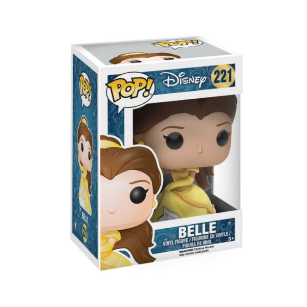 POP #221 迪士尼 美女與野獸 貝兒