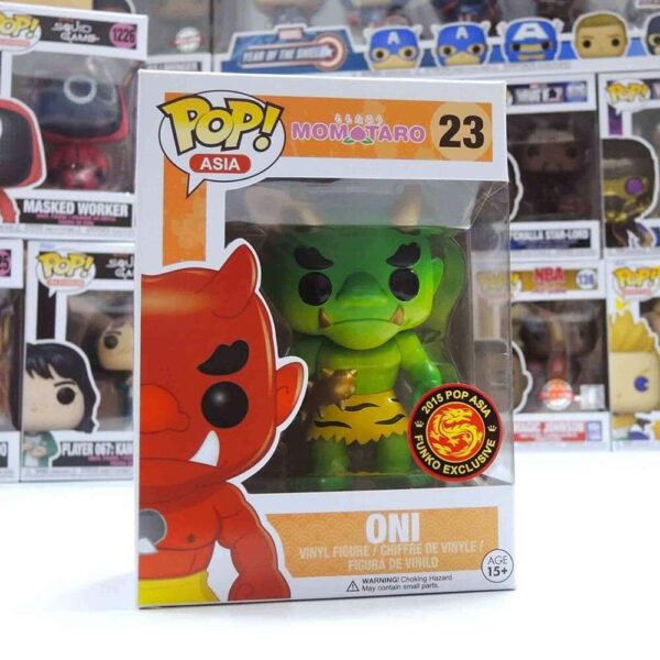 POP #23 亞洲限定 桃太郎 青鬼