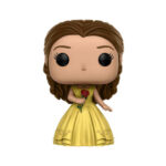 POP #242 迪士尼 美女與野獸 電影真人版 貝兒拿玫瑰