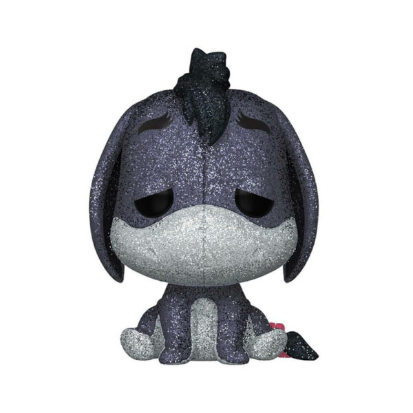 POP #254 迪士尼 小熊維尼 屹耳 鑽石閃光版