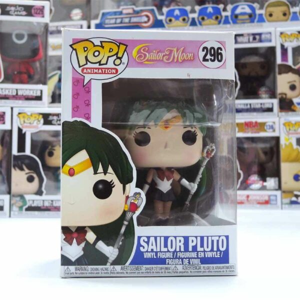 POP #296 美少女戰士 冥王雪奈 冥王剎那 水手冥王星
