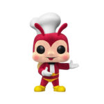 POP #30 菲律賓速食界霸主 快樂蜂 JOLLIBEE 植絨版