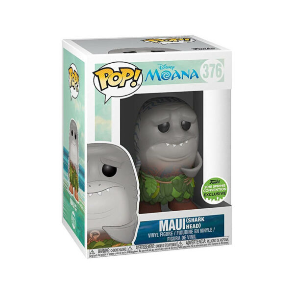 POP #376 迪士尼 海洋奇緣 毛依鯊魚 2018春季限定
