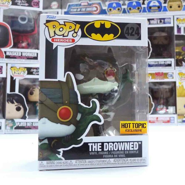 POP #424 DC 蝙蝠俠 溺斃者 HT限定
