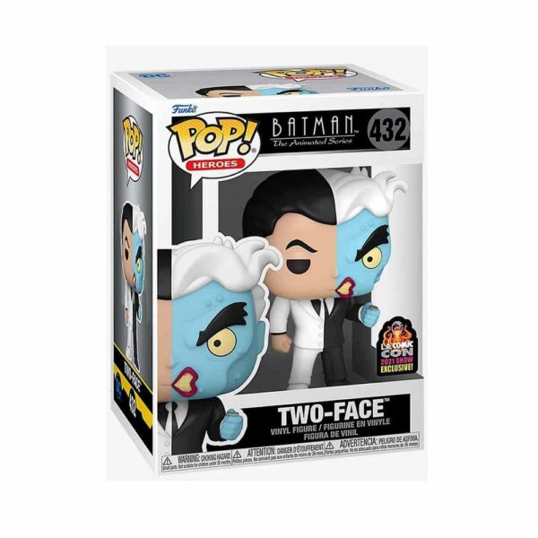 POP #432 蝙蝠俠 雙面人 2021  L.A. COMIC CON限定