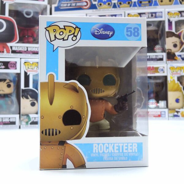 POP #58 迪士尼 火箭人