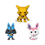 POP 寶可夢Pokémon  超能力系 胡地 鋼與格鬥系 路卡利歐 妖精系 仙子伊布 #855 #856 #857<三款套組>