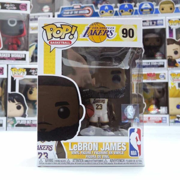 POP #90 NBA 洛杉磯湖人隊 勒布朗 詹姆士 籃球