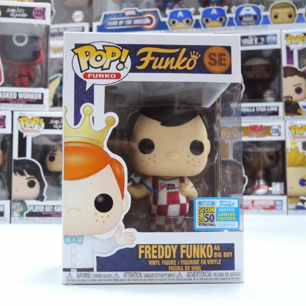 POP #SE 佛萊迪 大胃王餐廳BIG BOY  FUNKO 520PCS限定