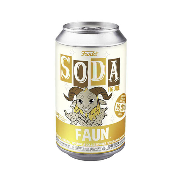 SODA 羊男的迷宮 羊男 chase版 (已拆)