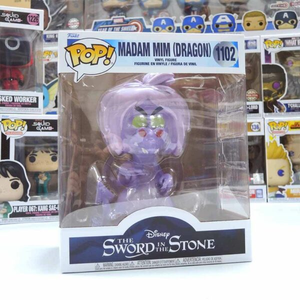 POP #1102 迪士尼 石中劍 6吋 蠻夫人變成龍