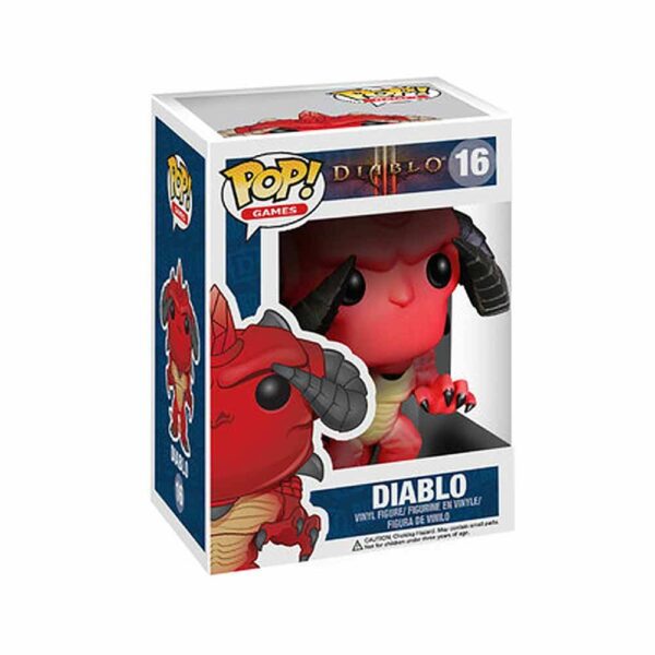 POP #16 遊戲 暗黑破壞神 惡魔 Diablo