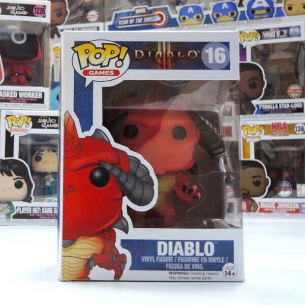 POP #16 遊戲 暗黑破壞神 惡魔 Diablo