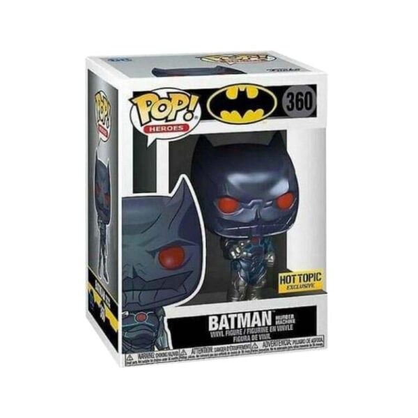 POP #360 DC 蝙蝠俠 殺戮機器 暗黑限定款 HOT TOPIC限定
