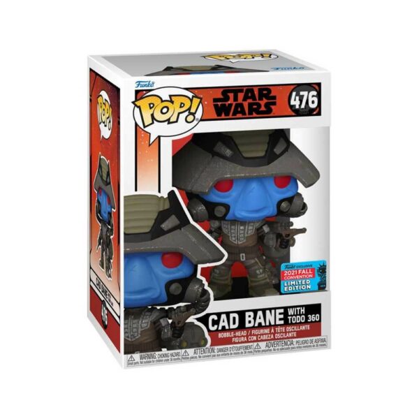 #476 星際大戰 曼達洛人 Cad Bane & Todo 360 2021NYCC