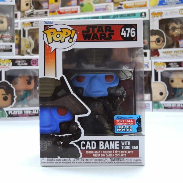 #476 星際大戰 曼達洛人 Cad Bane & Todo 360 2021NYCC