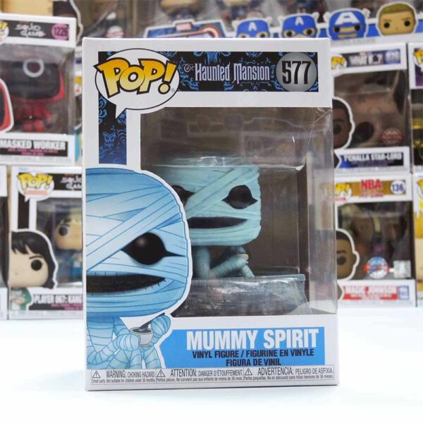 #577 迪士尼 幽靈公館 MUMMY SPIRIT