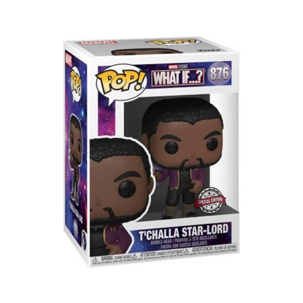 #876 TV 漫威 What if …? T’Challa Star-Lord 帝查拉 星爵 便服版